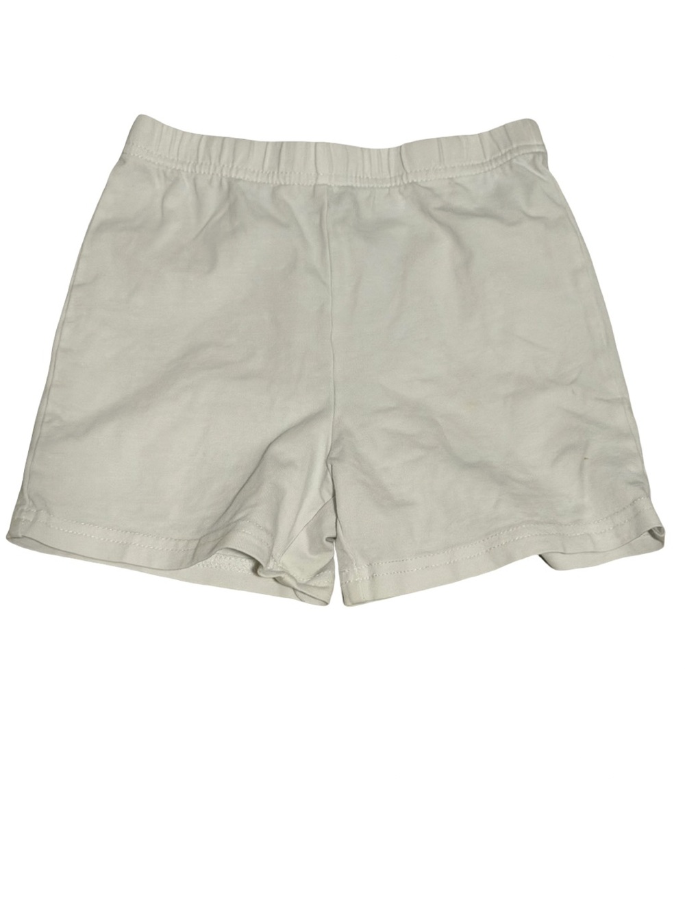 Carter’s Girls White Pull-On Knit Shorts Size 6/6X Casual Everyday
